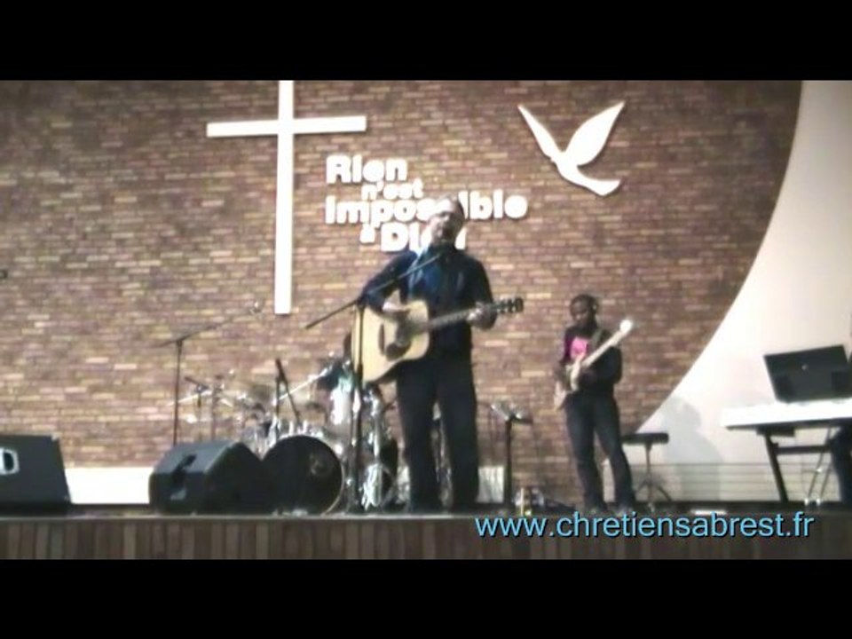 Eglise évangélique de Brest :Stéphane Quéry 3/12/10 part 1