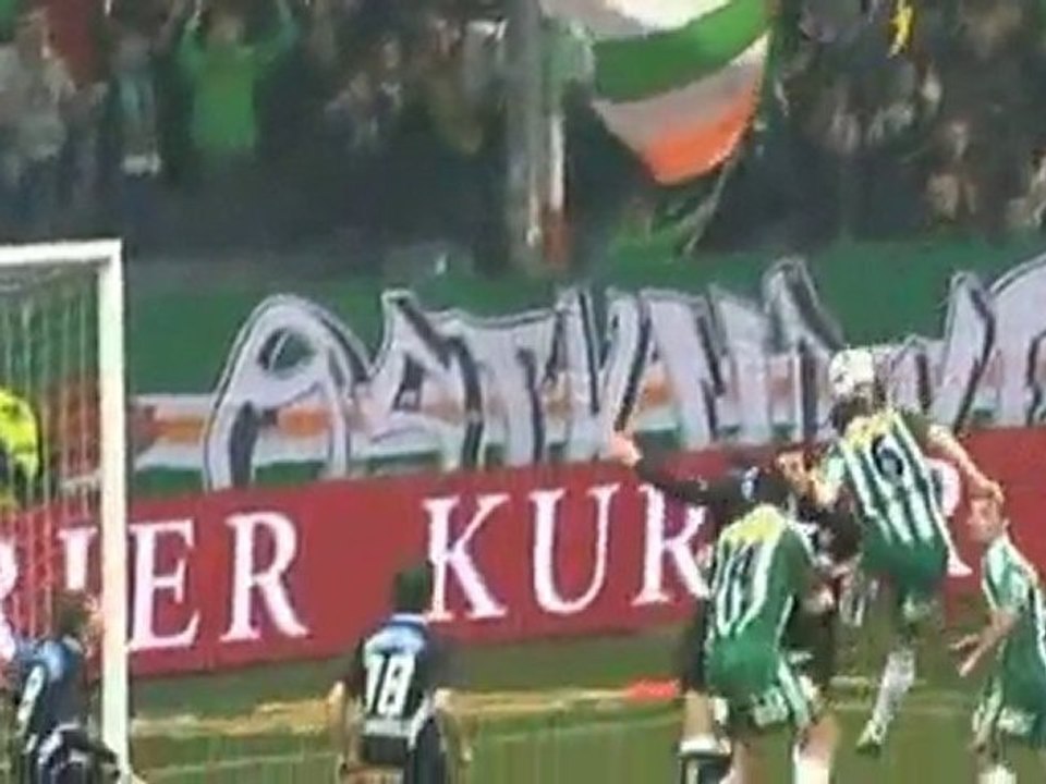 Veli'nin Sturm Graz macinda yaptigi asist!