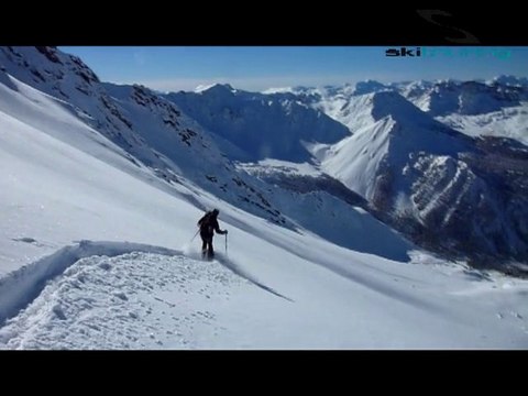 col de Chaudemaison (2825m) - ski de randonnée