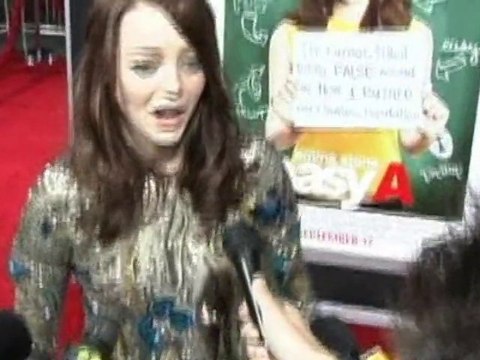 Emma Stone Goes Blonde