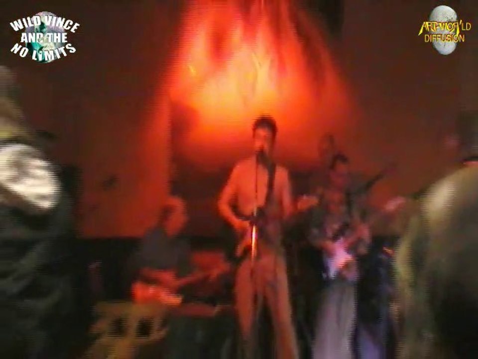 Wild Vince & the No LIMITS (16) 20-11-2010 Relais TIR