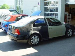 WV Bora Baştan Sona Modifiye Yapım Aşaması