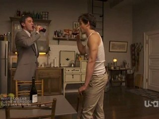 White Collar on USA Network - Classic Relationship