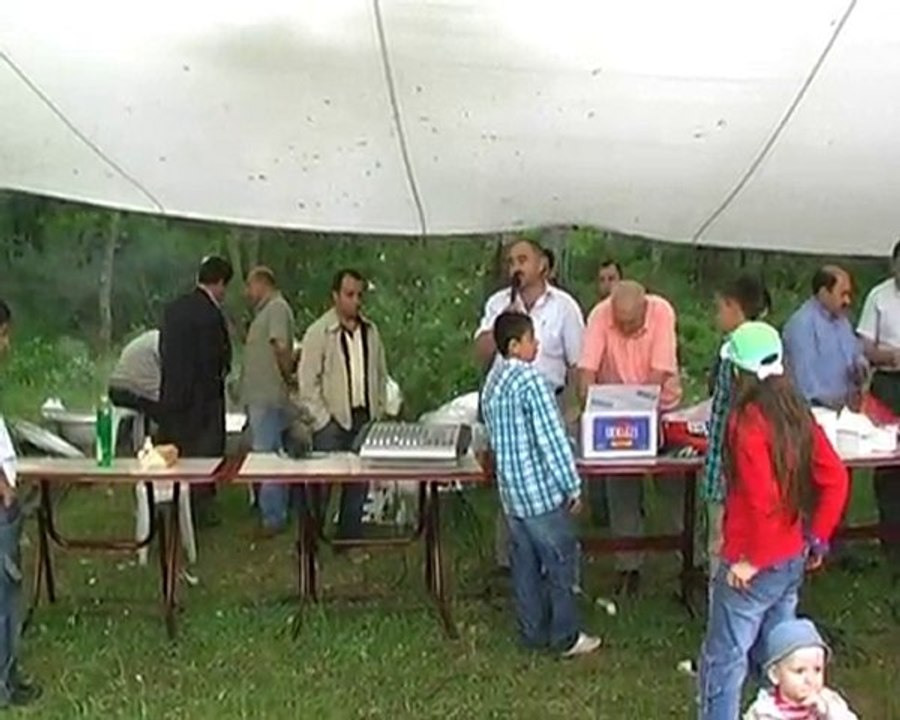 2010 Giresun çamoluk kutluca köy pikniği 2. bölüm