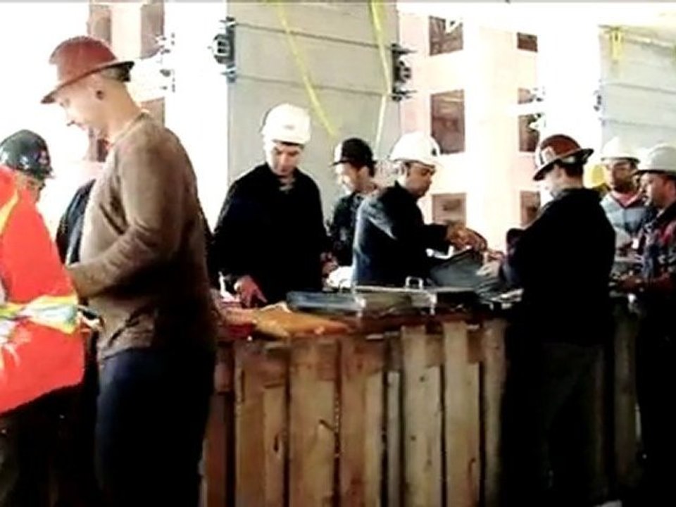 Trump Toronto - Celebration of the hotel portion!