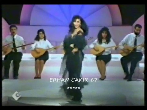 Nur Ertürk - YAR DILINE video klip NOSTALJI (özel arsiv)