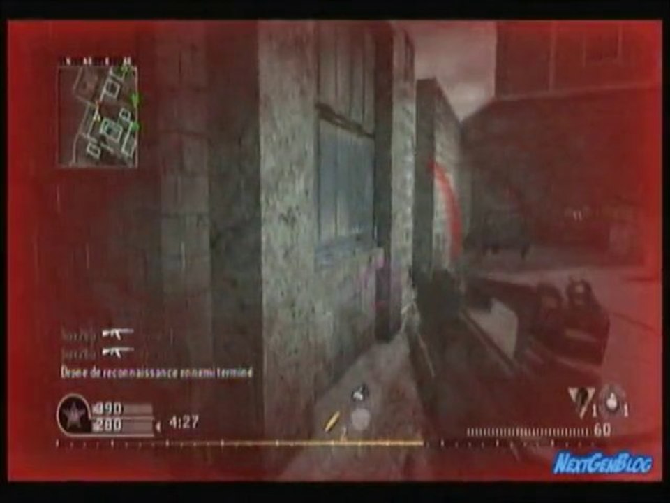 Vidéo - Call of Duty 4 Wii ( test Dazzle ) - NextGenBlog