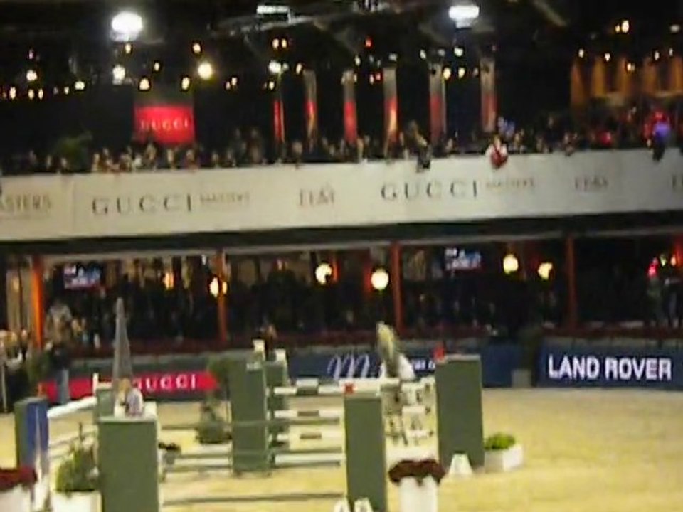 Gucci Master 2010 barrage Pénélope Leprévost