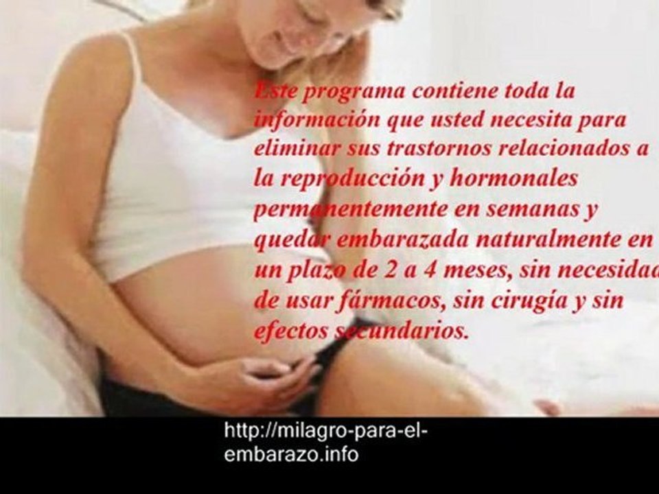 Para Quedar Embarazada - Como Puedo Tener Hijos