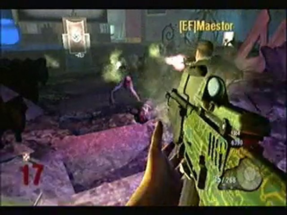 Call of duty : Black ops - 25 manches zombie mode [EF]Team