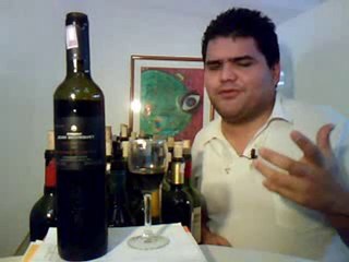 Domaine Jean Bousquet Malbec Dulce natural 2008