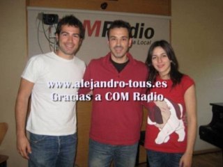 Alejandro Tous. Entrevista en El Día - COM Radio Parte 1/2