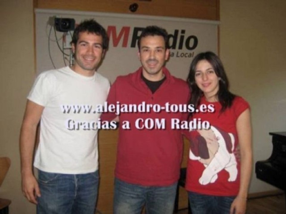 Alejandro Tous. Entrevista en El Día - COM Radio Parte 1/2