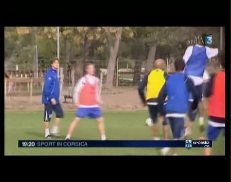 FR3 Via Stella - Sport In Corsica 06/12/2010