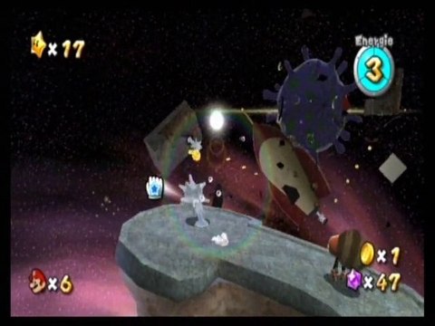 direct live: super mario galaxy 1: 6ème partie