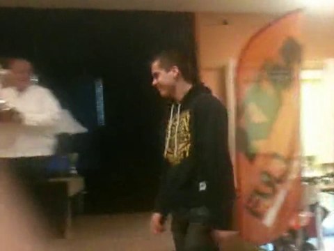 Armor Speed Bike 2010 : Stéphane Gauriau - MBK Stunt