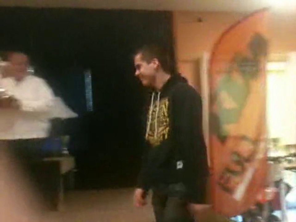 Armor Speed Bike 2010 : Stéphane Gauriau - MBK Stunt