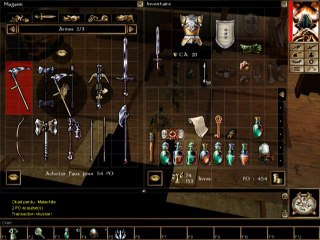 Neverwinternights/6 tour de ville et linu