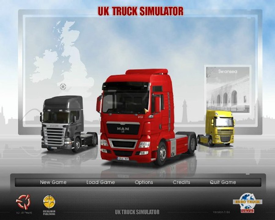 Demo UK Truck Simulator
