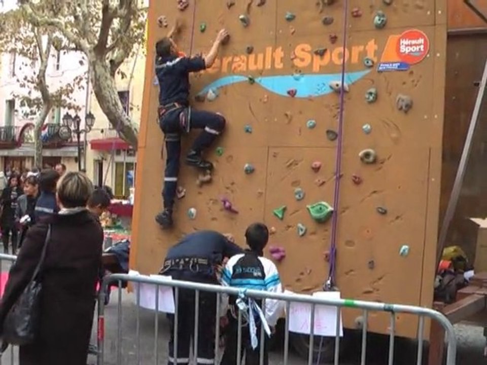Sapeurs-Pompiers - Téléthon 2010