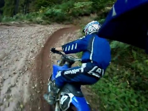 Gerardmer Husqvarna 125 CR Caméra embarquée contour HD