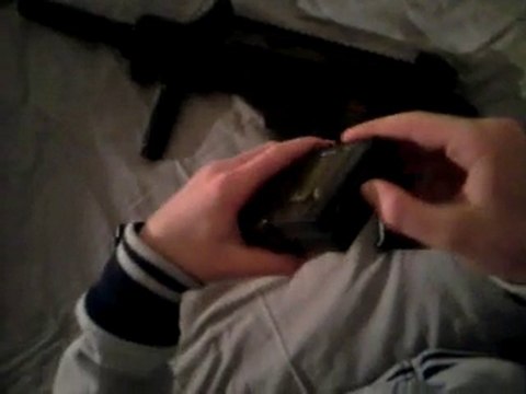 Arme airsoft présentation (G 36)