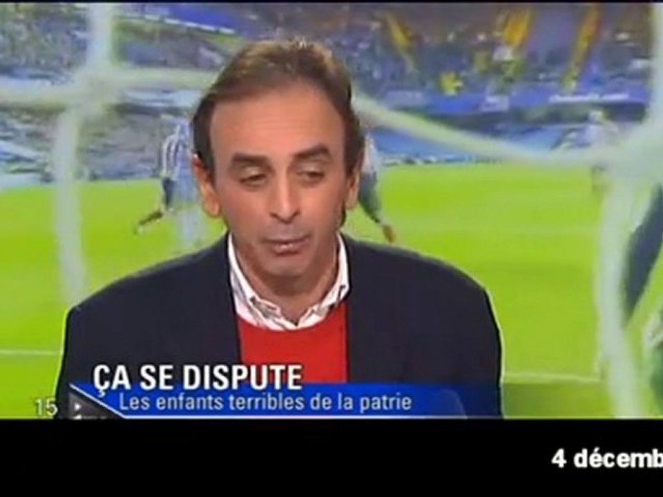 Zemmour Vs Booba et Anelka (VIDEO)