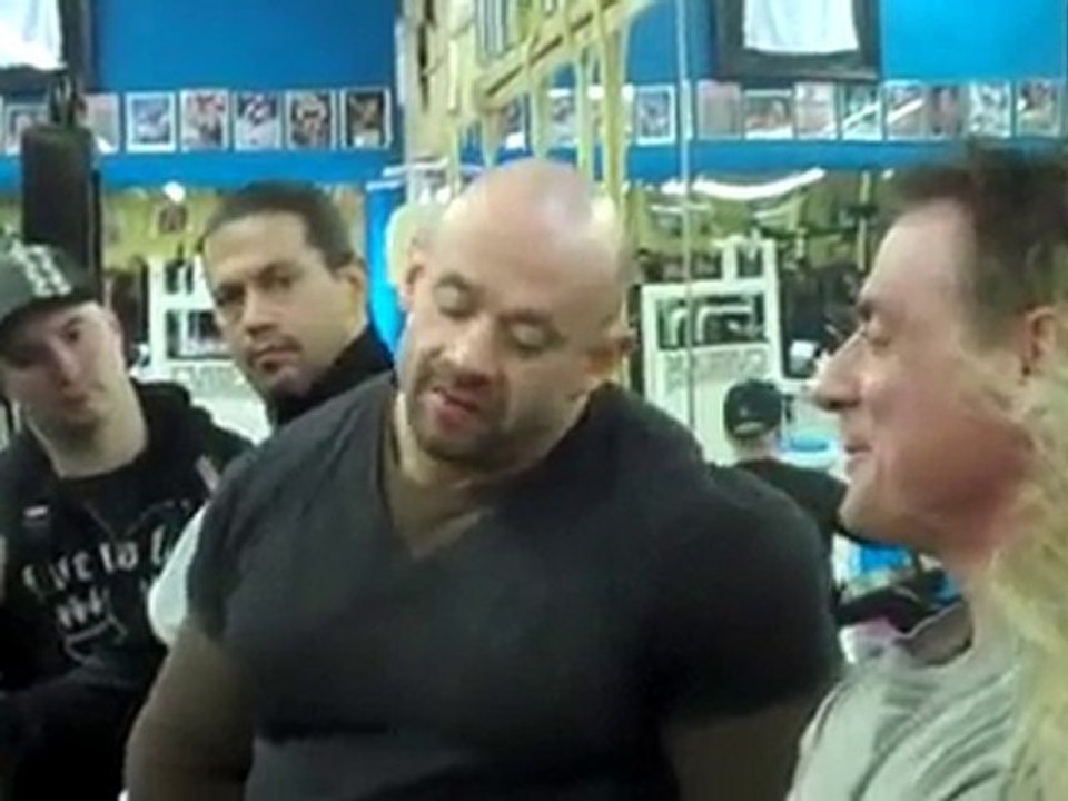 Branch Warren Training and Workout Advice