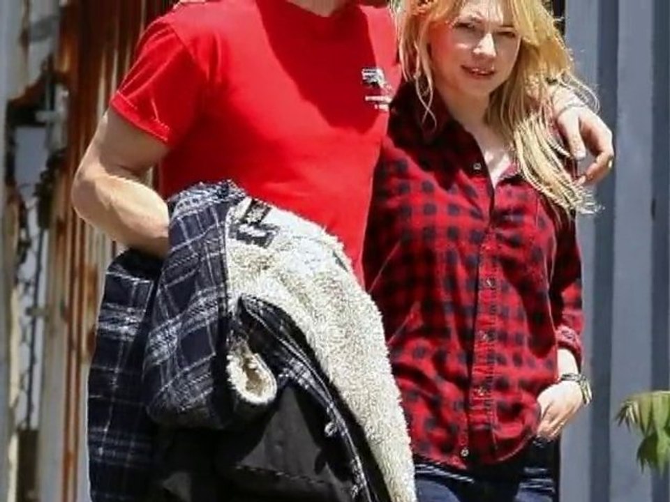 Exklusiv: Michelle Williams nimmt zu