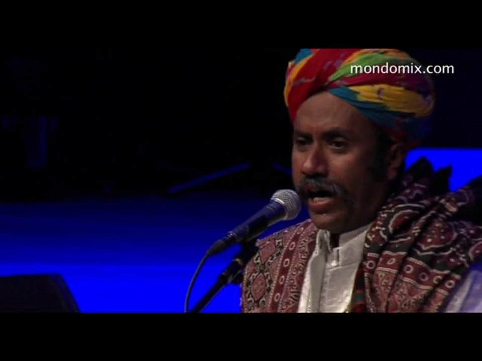 DESERT SLIDE - WOMEX 2010