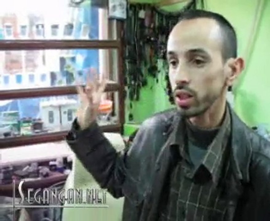 اعتداء على محل رئيس جمعية الماعون لتجار المركب التجاري بأزغن