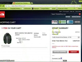 The North Face Promotion Codes and Coupon Codes