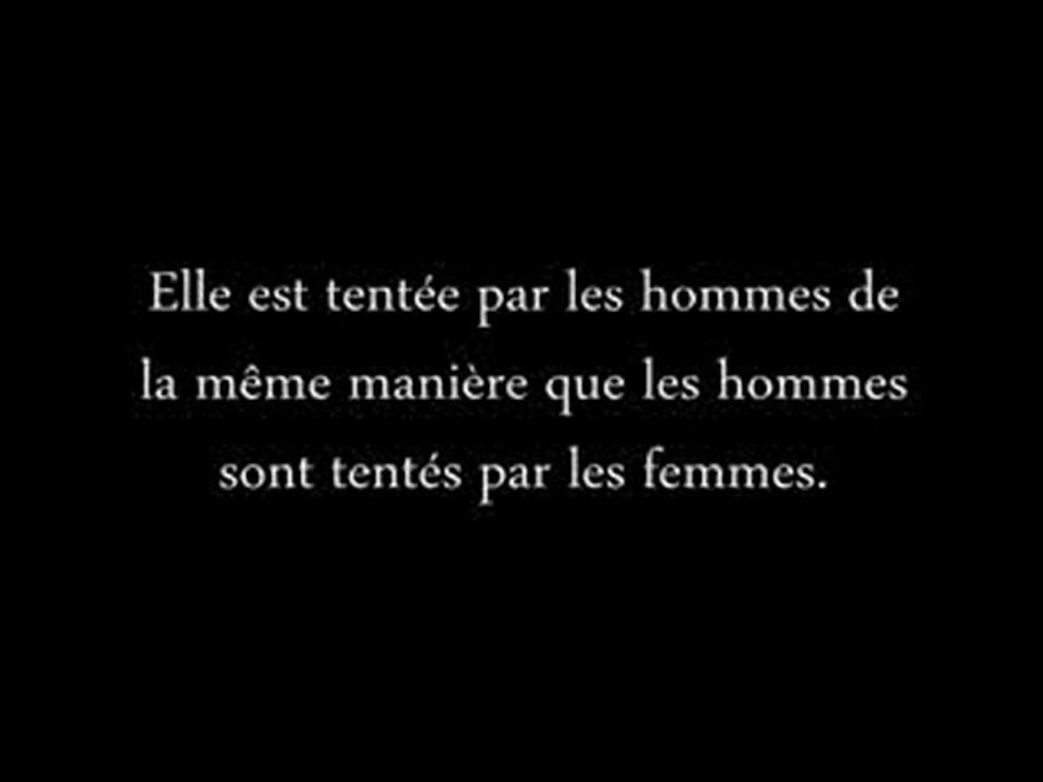 Femme au foyer ou en Prison