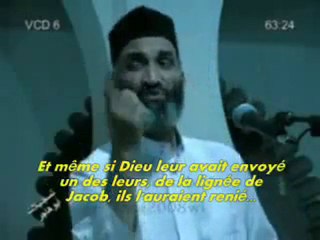 A propos du prophete Issa (Jésus) Rabbin Vs Imam