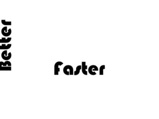 Harder Better Faster Stronger test