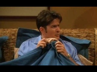 Two and A Half Men Dead From the   Waist Down Season 8 Episo