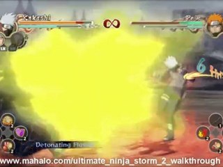 Naruto Shippuuden Ultimate Ninja Storm 2 Walkthrough - ...