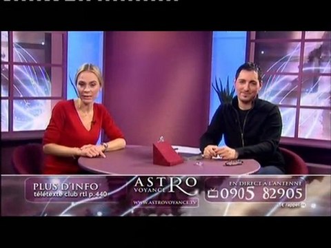 Nicolas (Secret Story ) et Emmanuelle - Astro Voyance RTL