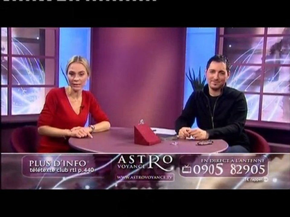 Nicolas (Secret Story ) et Emmanuelle - Astro Voyance RTL