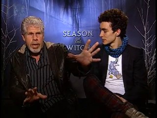 Ron Perlman and Robbie Sheehan - Season of the Witch Part 4