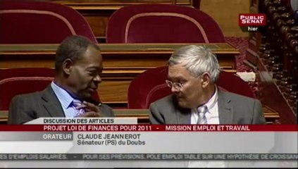 SEANCE,Projet de loi de finance 2011 - Travail et emploi