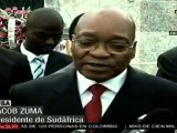 Sudáfrica y Cuba buscan estrechar lazos con visita de Zuma