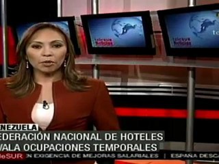 Federación de Hoteles de Venezuela avalan alojar a damnificados