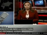 Lluvias continuarán en Venezuela y Colombia (pronósticos)