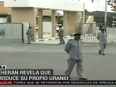 Irán ya puede usar su propio uranio para producir combustible nuclear