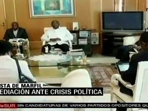 Ex presidente de Sudáfrica, mediador en Costa de Marfil