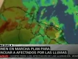 Al menos 34 muertos por lluvias en Venezuela, seguirán precipitaciones