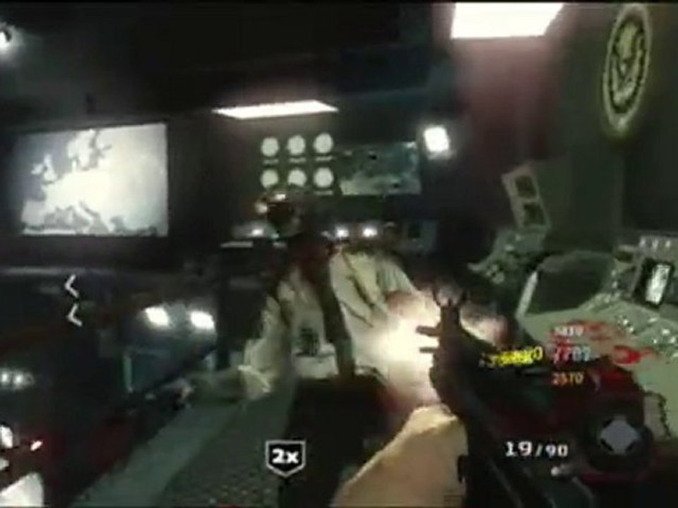 Call of DutyBlack Ops Pentagon "Five" Zombies video Dailymotion