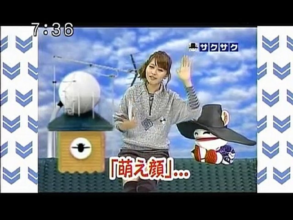sakusaku 101207 1 アイドルの三大要素は萌え、燃え、笑い･･･、の巻