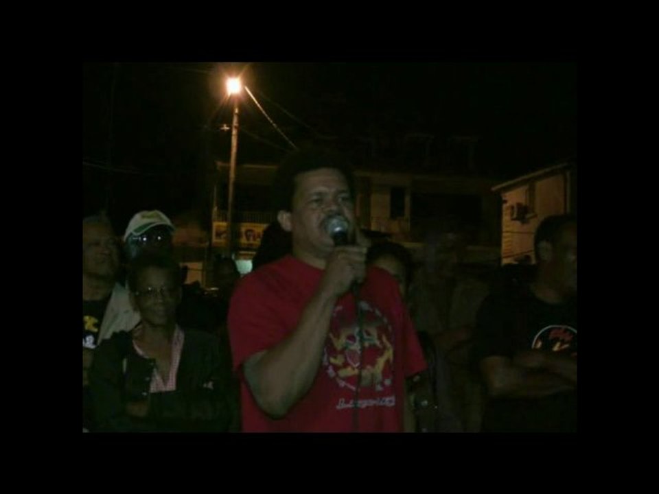 Elie DOMOTA Meeting LKP Basse-Terre 03.12.10